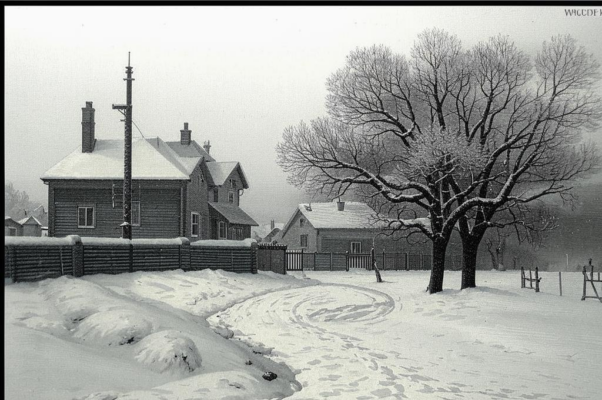 «Как много снегу намело!..»