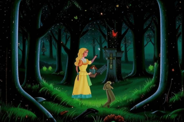 «Какие-то светлые девы...»