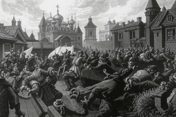 «Клеветники толпою черной...»