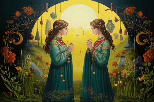 «Когда звенят согласные напевы...»