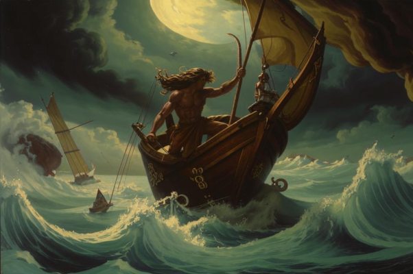 «Когда я в бурном море плавал...»