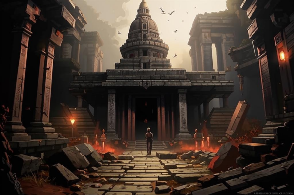 «Кумир упал, разрушен храм...»