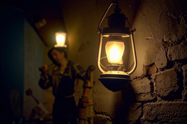 «Лампа моя равнодушно мне светит...»