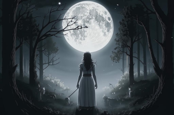 «Луны безгрешное сиянье...»