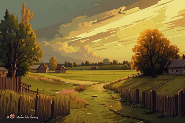 «Люблю я грусть твоих просторов...»