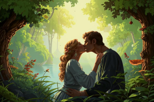 «Любовью легкою играя...»