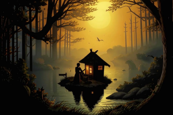 «Милый мой ушел на ловлю...»