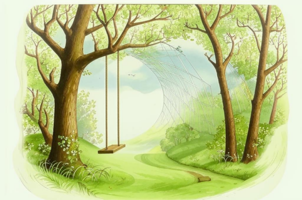 «Мне паутину не плести...»