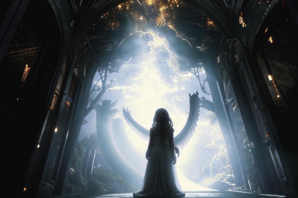 «Мой ангел будущее знает...»