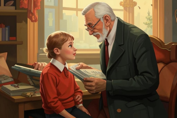 «Муж мой стар и очень занят, все заботы и труды...»