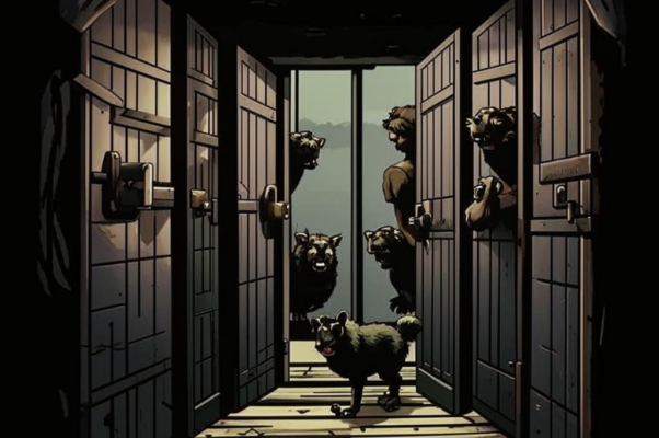 «Мы — пленённые звери...»