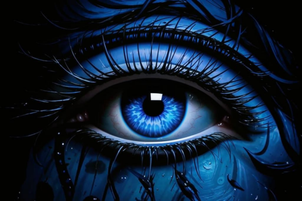 «Надо мной голубая печаль...»