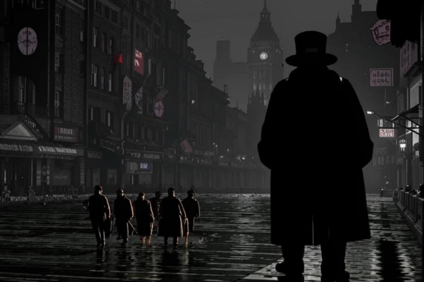 «Не стоит ли кто за углом?..»