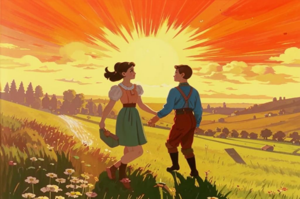 «Небо рдеет...»