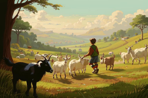 «На пастушьей дудке...»