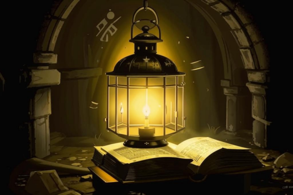 «Опять сияние в лампаде...»