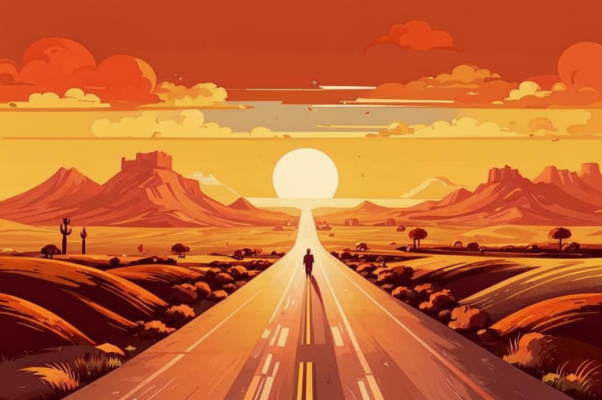 «По тем дорогам, где ходят люди...»