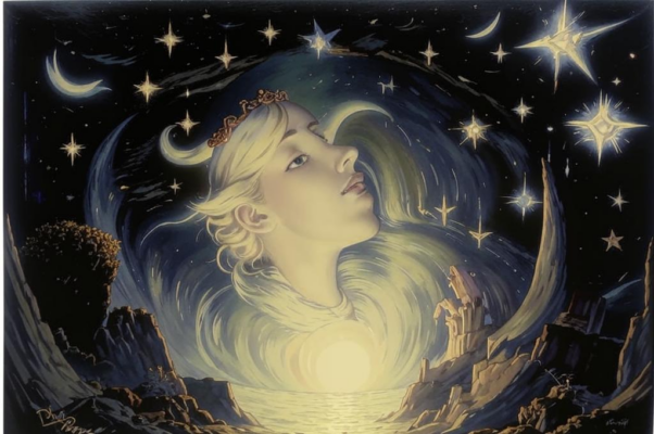 «Поднимаю бессонные взоры...»