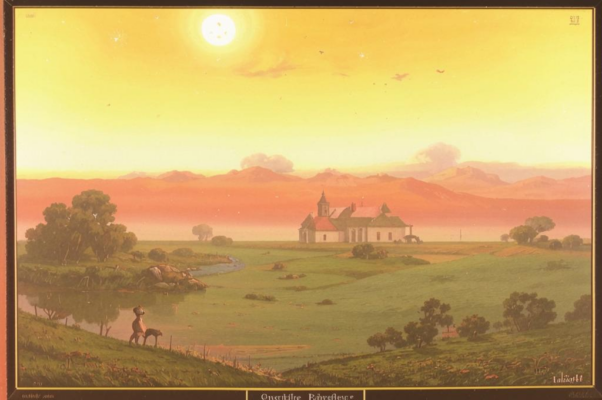 «Порозовевшая вода...»