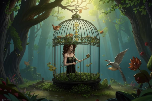 «Румяным утром Лиза, весела...»