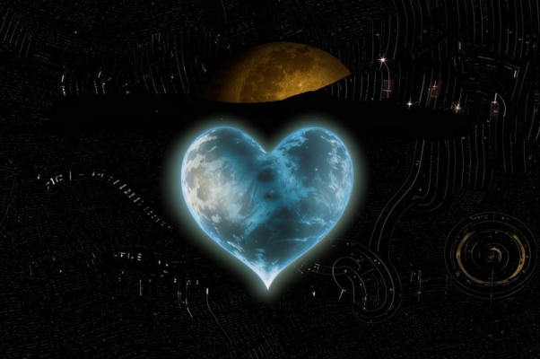 «Сердце мне ты вновь, луна, тревожишь...»