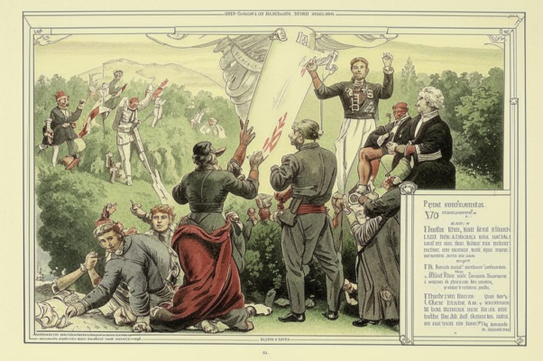 «Слепой судьбе противореча...»