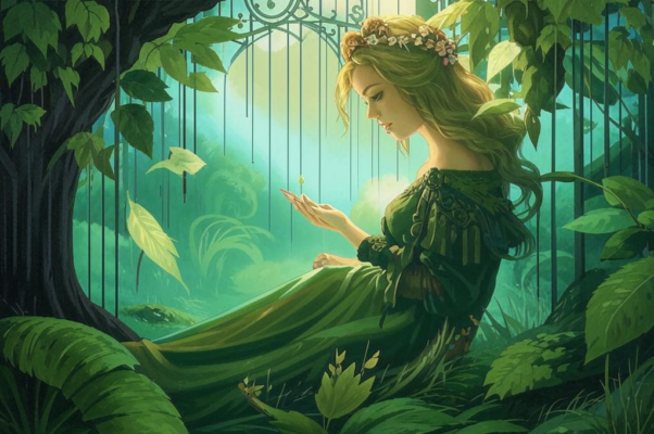 «Тирсис под сенью ив...»