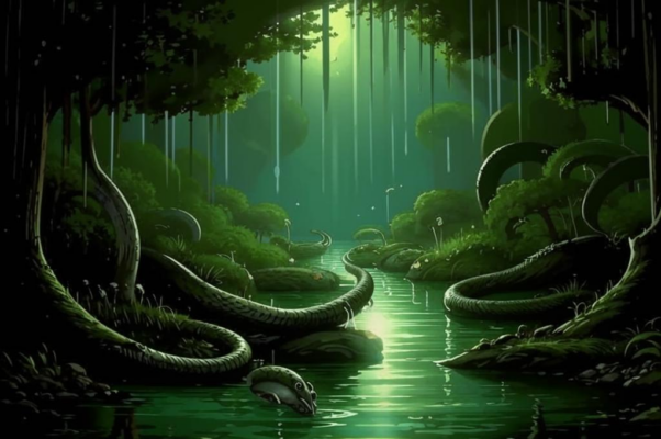 «То не слёзы, — только росы, только дождь...»