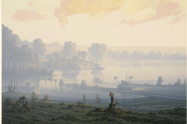 «Туманы над Волгою милой...»