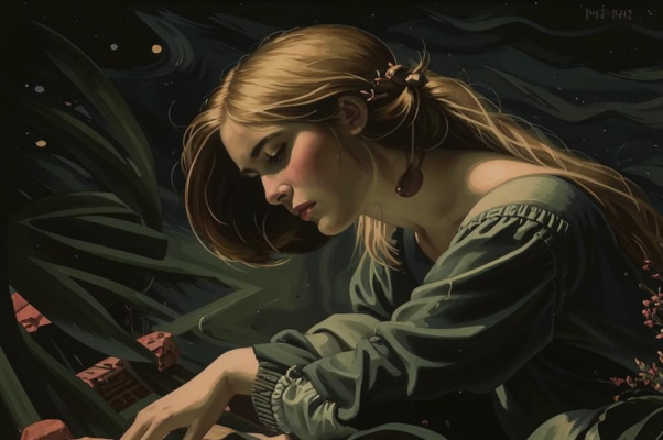 «Ты вся горела нетерпеньем...»