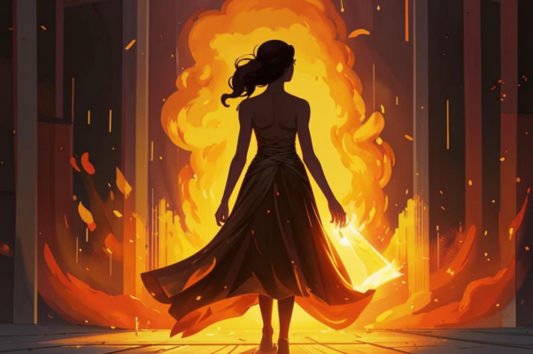 «Ты незаметно проходила...»