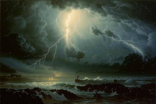 «Ты слышишь гром? Склонись, не смейся...»