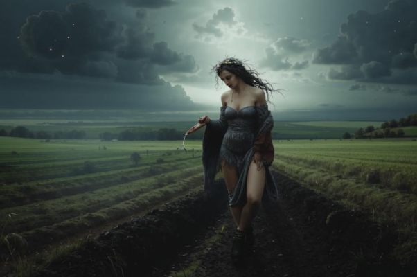 «Холодная, жестокая земля!..»