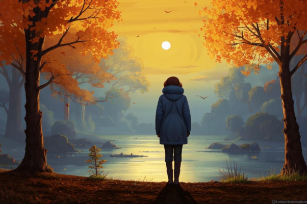 «Холодный ветерок осеннего рассвета...»