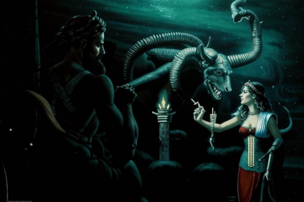 «Царевной мудрой Ариадной...»