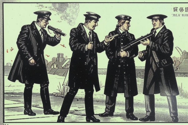 «Четыре офицера...»