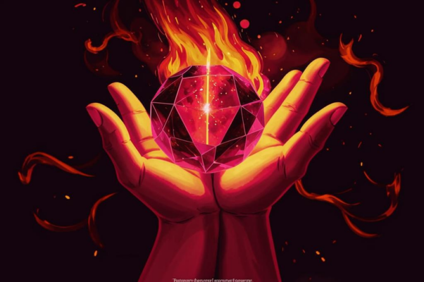 «Я подарю тебе рубин...»