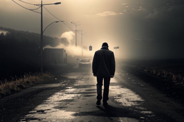 «Я рано вышел на дорогу...»