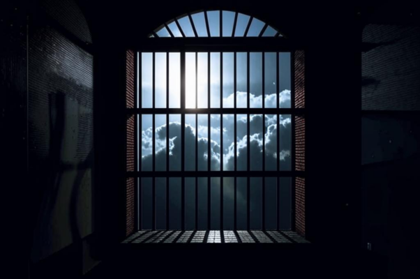 За решеткой («За решётко…»)