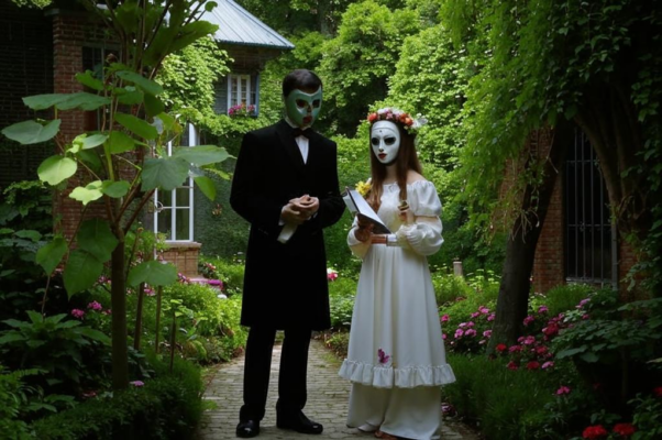 Лунный свет («С изысканно-убранным садо…»)