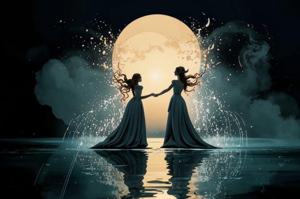 Лунный свет («Твоя душа ― та избранная даль…»)