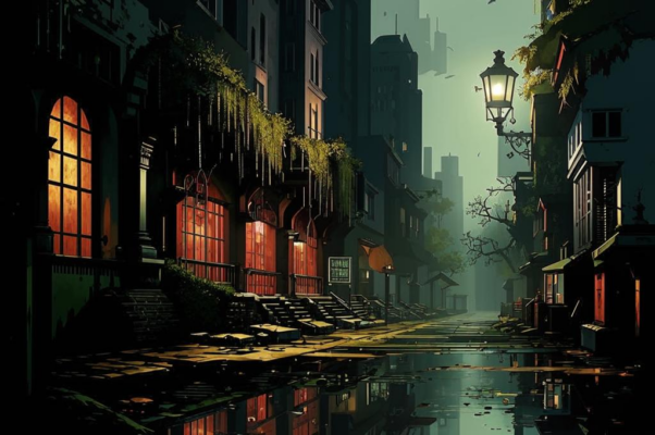 Майская ночь («Не смолкли водоливы.  Окна, светло-алы…»)