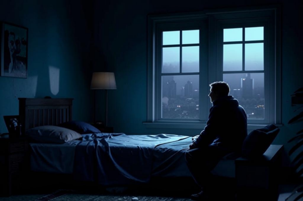 Окно ночное