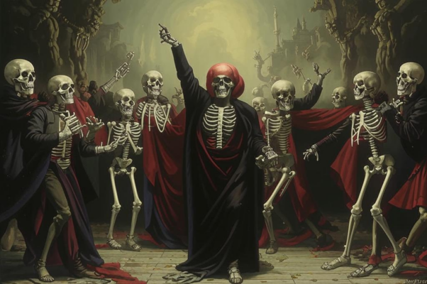 Пляска смерти («Пляшет пляску нестройну…»)