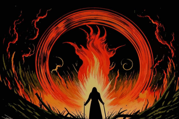 У стен обители