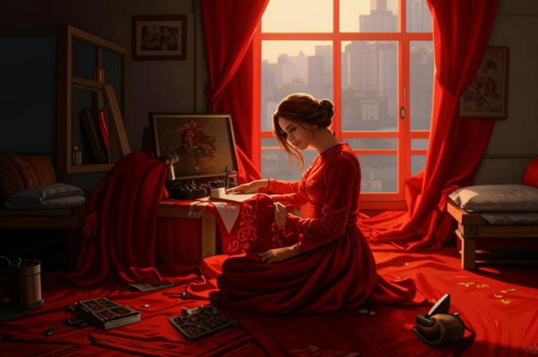 Швея («Нынче праздник.  За стено…»)