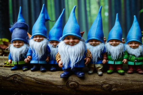 «14 гномов с голубыми волосами...»