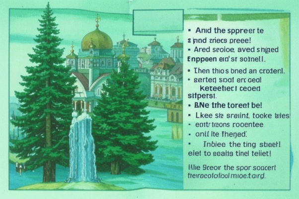 «А ели звенели металлом зеленым!..»