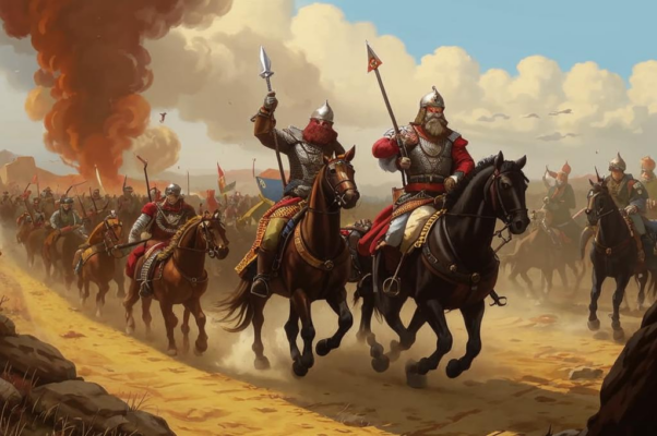 «А коршун слепо над полем плавал…»