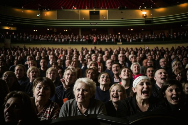 «Аудитория — огул...»